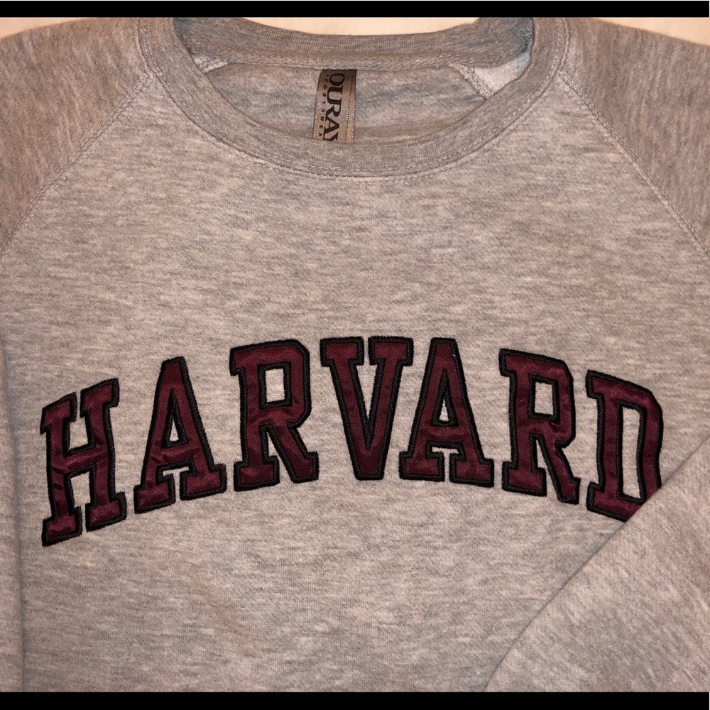 Harvard sweatshirt